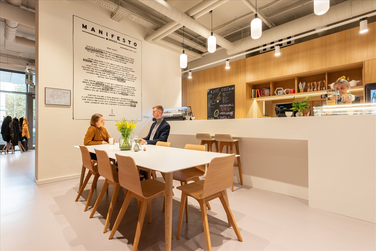 Photo of the office space available at The Edge, 86-88 Valentia Place, Ground Floor SW9 8EP