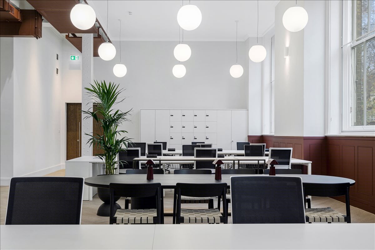Photo of the office space available at The Eversholt, 163-203 Eversholt Street NW1 1BU
