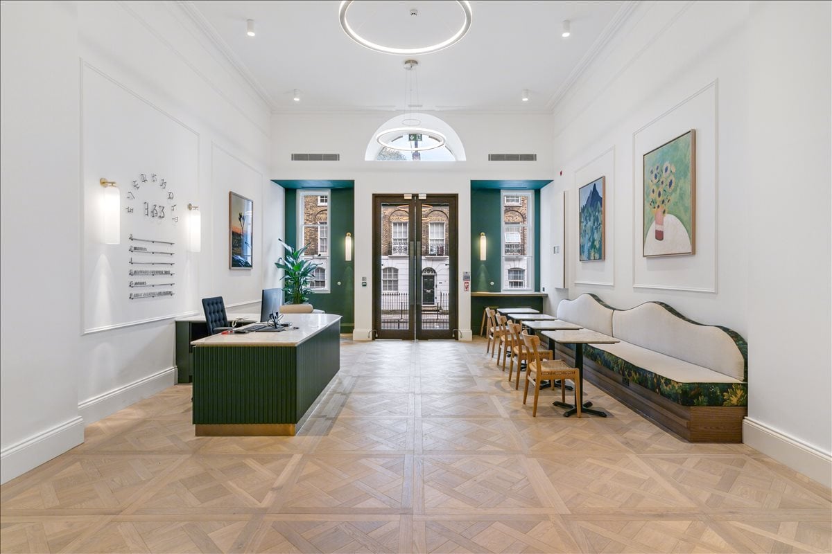 Image of the workspace at The Eversholt, 163-203 Eversholt Street NW1 1BU