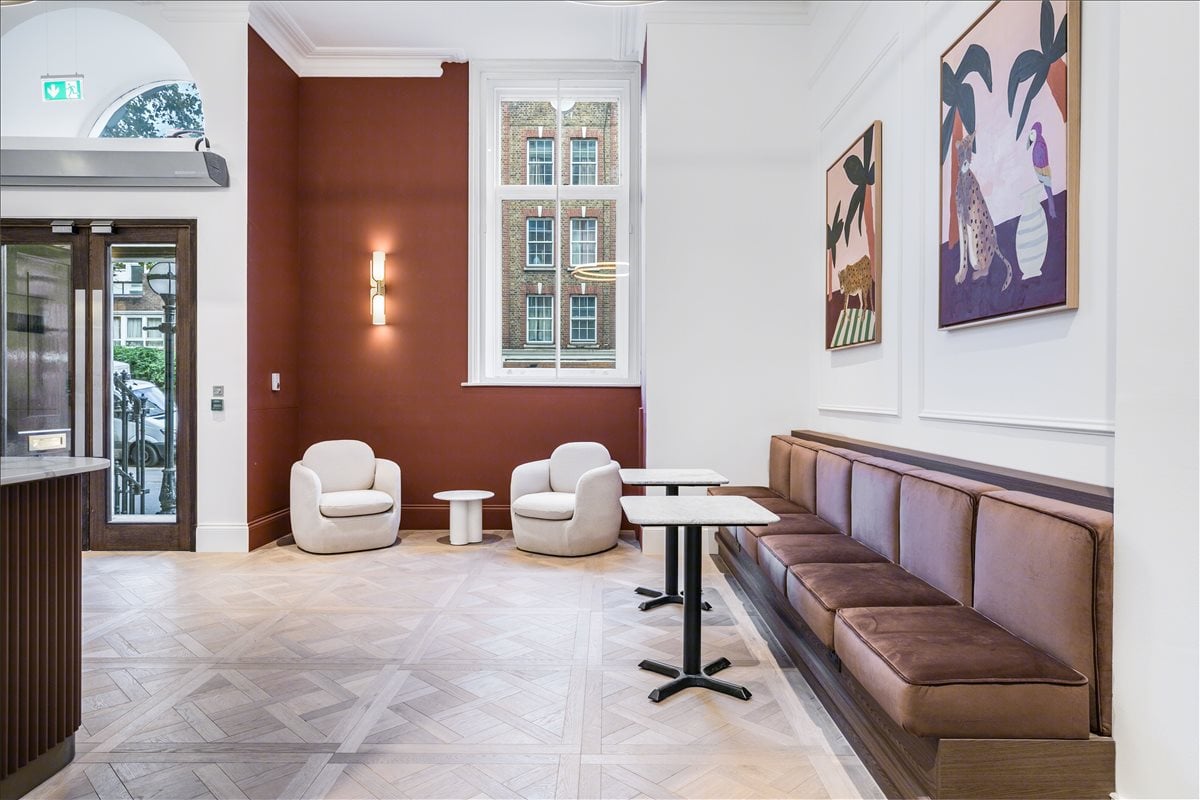 Photo of the workspace available at The Eversholt, 163-203 Eversholt Street NW1 1BU