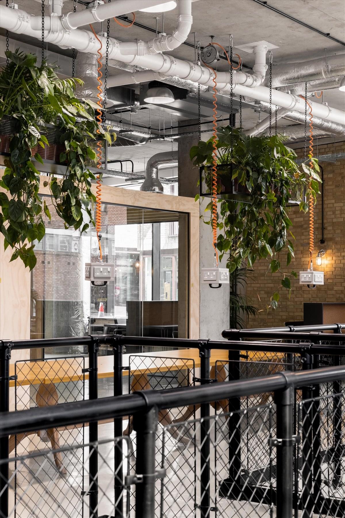 Facilities furnishings & layout of the office for rent at The Fisheries, 1 Mentmore Terrace, Hackney E8 3PN