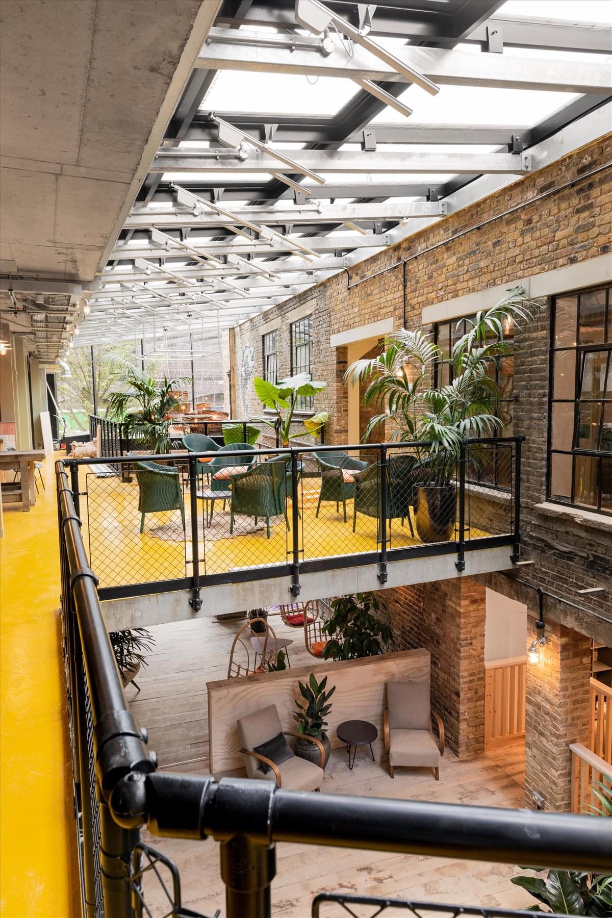 London Fields office space at The Fisheries, 1 Mentmore Terrace, Hackney E8 3PN