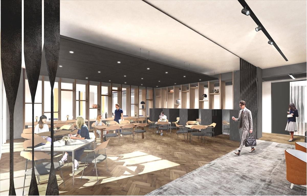 Photo of the office space available at The Frames, 1 Phipp Street EC2A 4PS