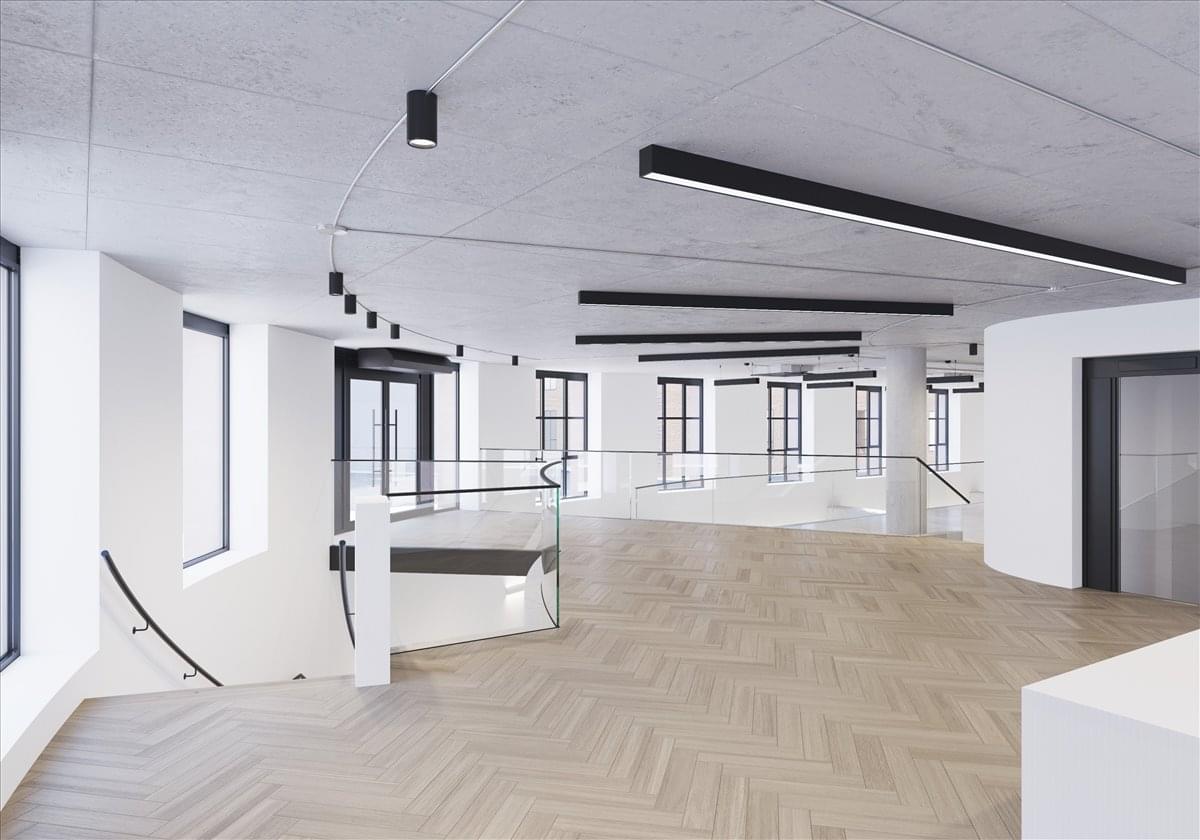 Photo of the workspace available at The Frames, 1 Phipp Street EC2A 4PS