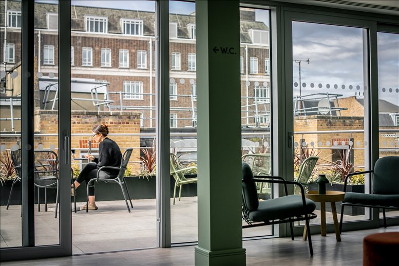Photo of Office Space on The Fulwood Building, 4-7 Fulwood Place - Chancery Lane