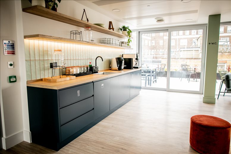 Image of the workspace at The Fulwood Building, 4-7 Fulwood Place WC1V 6HG