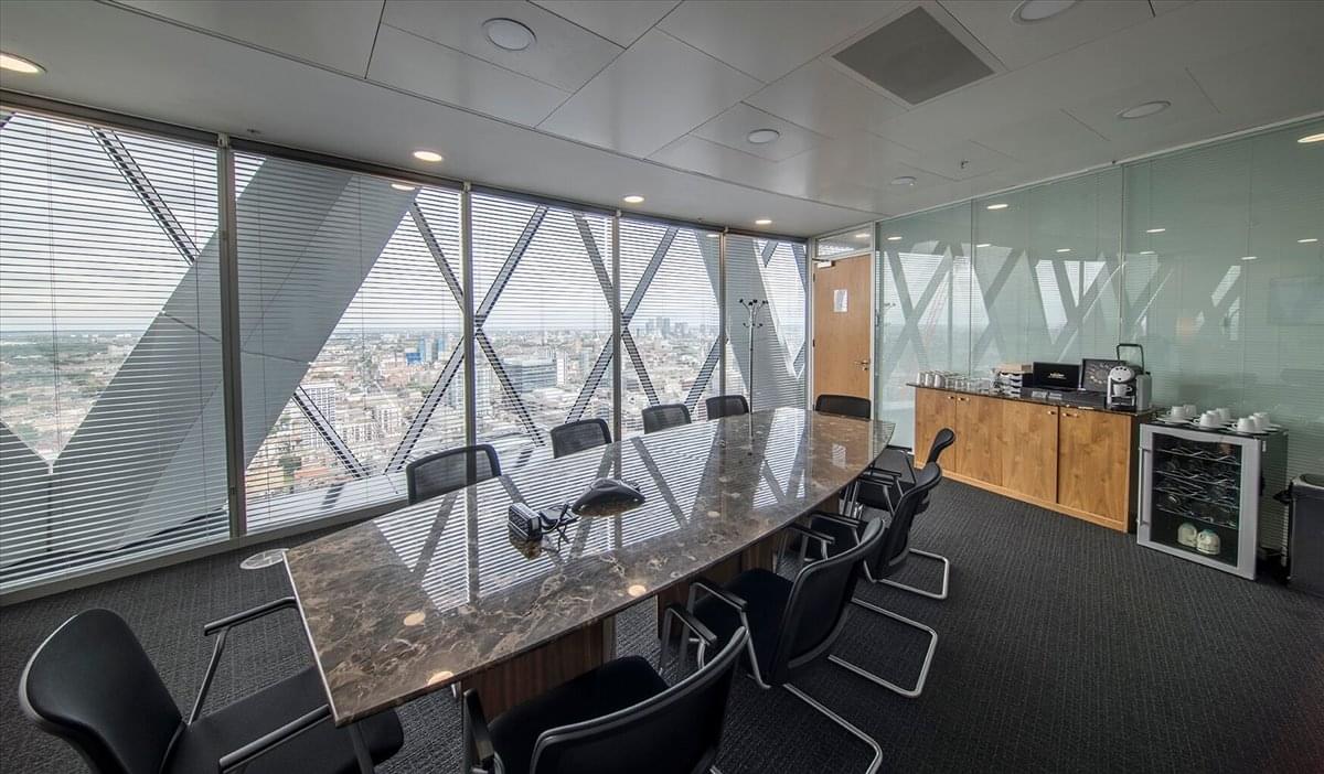 Photo of Office Space on The Gherkin, 30 St Mary Axe, Fl 28/29, City Of London - City of London