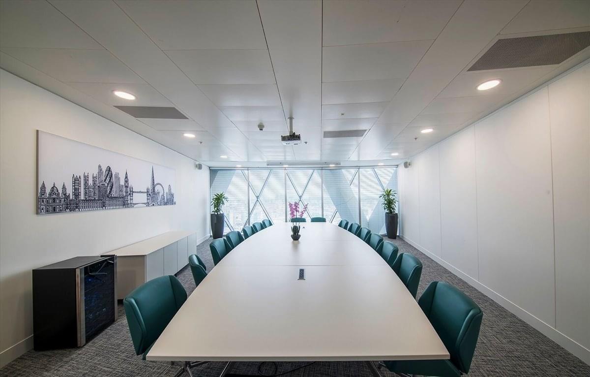 Photo of the office space available at The Gherkin, 30 St Mary Axe, Fl 28/29, City Of London EC3A 8BF