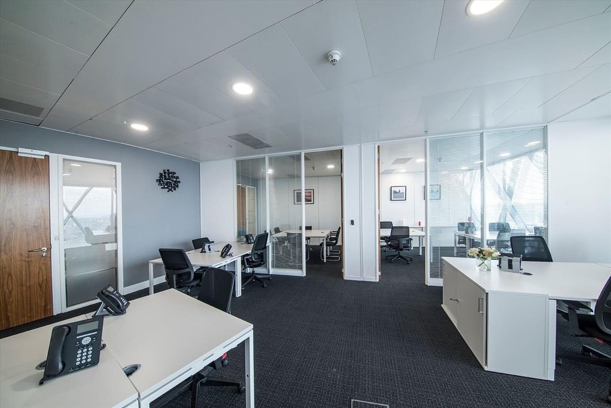 Image of an office at The Gherkin, 30 St Mary Axe, Fl 28/29, City Of London EC3A 8BF