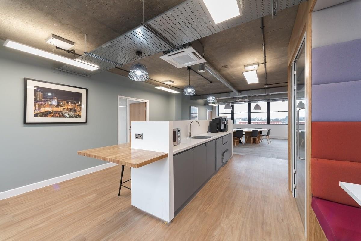 Image of an office at The Grange, 100 High Street N14 6BN
