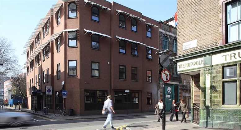 Photo of the office space available at The Grayston Centre, 28 Charles Square, Hoxton N1 6HT