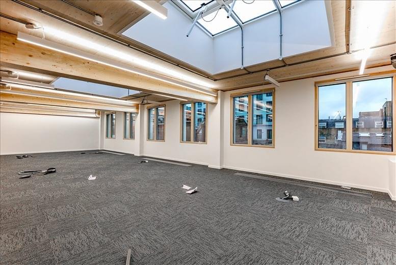 Image of the workspace at The Green House, 244-254 Cambridge Heath Road E2 9DA