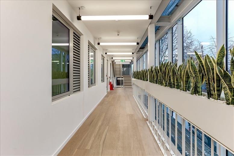 Photo of the workspace available at The Green House, 244-254 Cambridge Heath Road E2 9DA