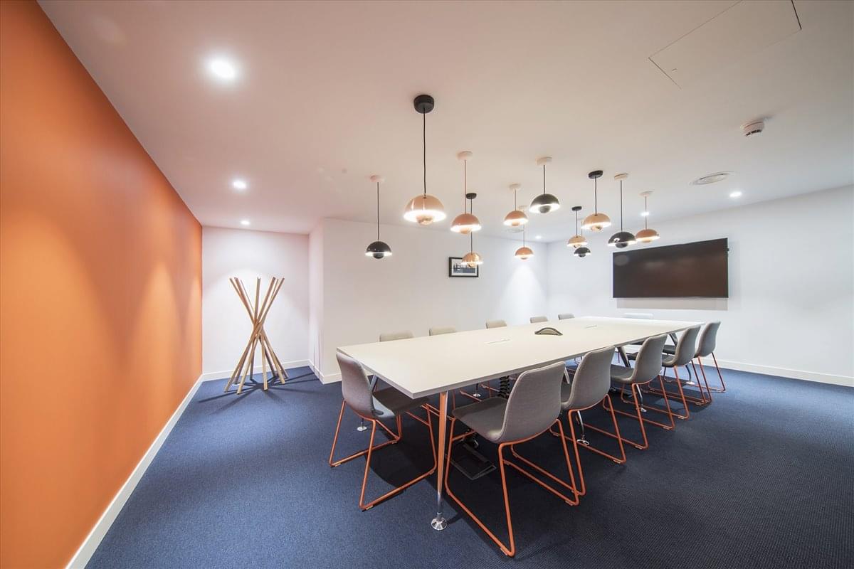 Photo of the office space available at The Harley Building, 77 New Cavendish Street W1W 6XB