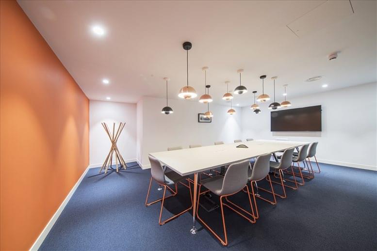 Image of the workspace at The Harley Building, 77 New Cavendish Street W1W 6XB