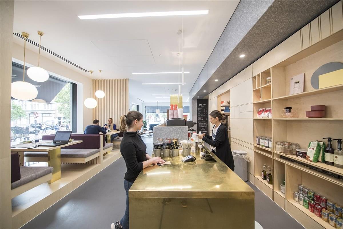 Photo of an office at The Harley Building, 77 New Cavendish Street W1W 6XB
