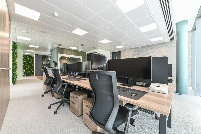 Photo of the workspace available at The Heights KT13 ONY