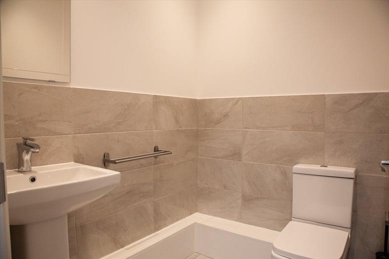 Photo of the office space available at The Hope, 7 Heather Close SW8 3BS