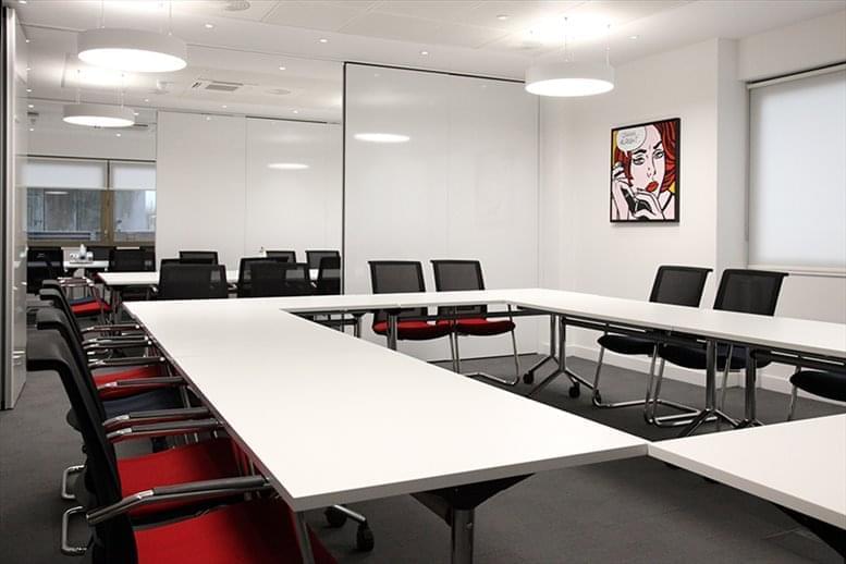 Image of the workspace at The Junction, Station Road, Watford Junction WD17 1SR