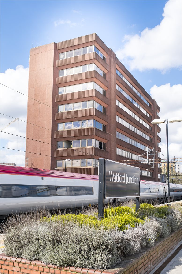 Image of an office at The Junction, Station Road, Watford Junction WD17 1SR