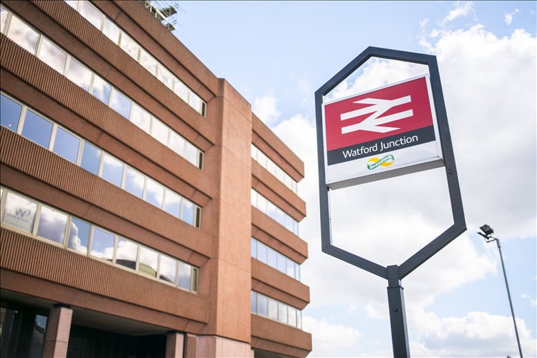Photo of an office at The Junction, Station Road, Watford Junction WD17 1SR