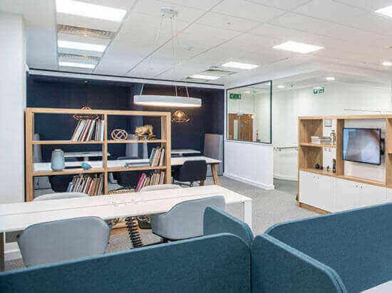 Image of the workspace at The Lansdowne Building, 2 Lansdowne Road CR9 2ER