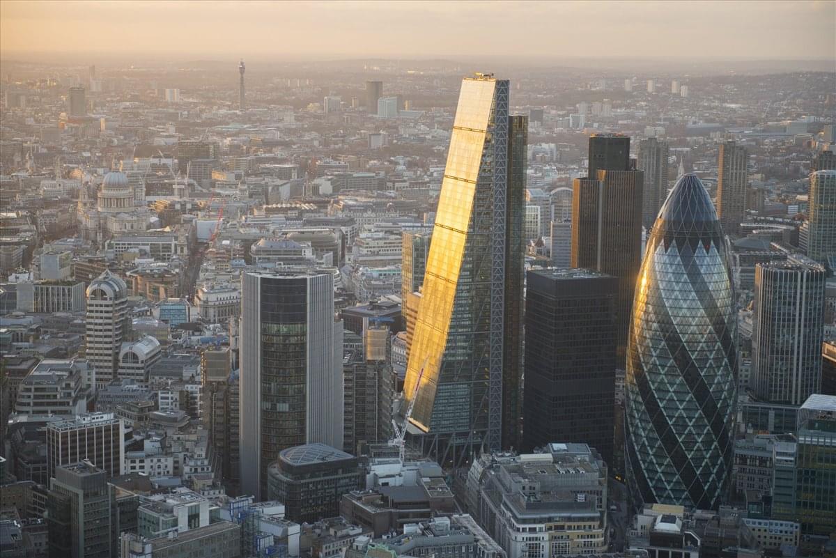 Photo of Office Space on The Leadenhall Building / Cheesegrater, 122 Leadenhall Street, Fl 30 - City of London