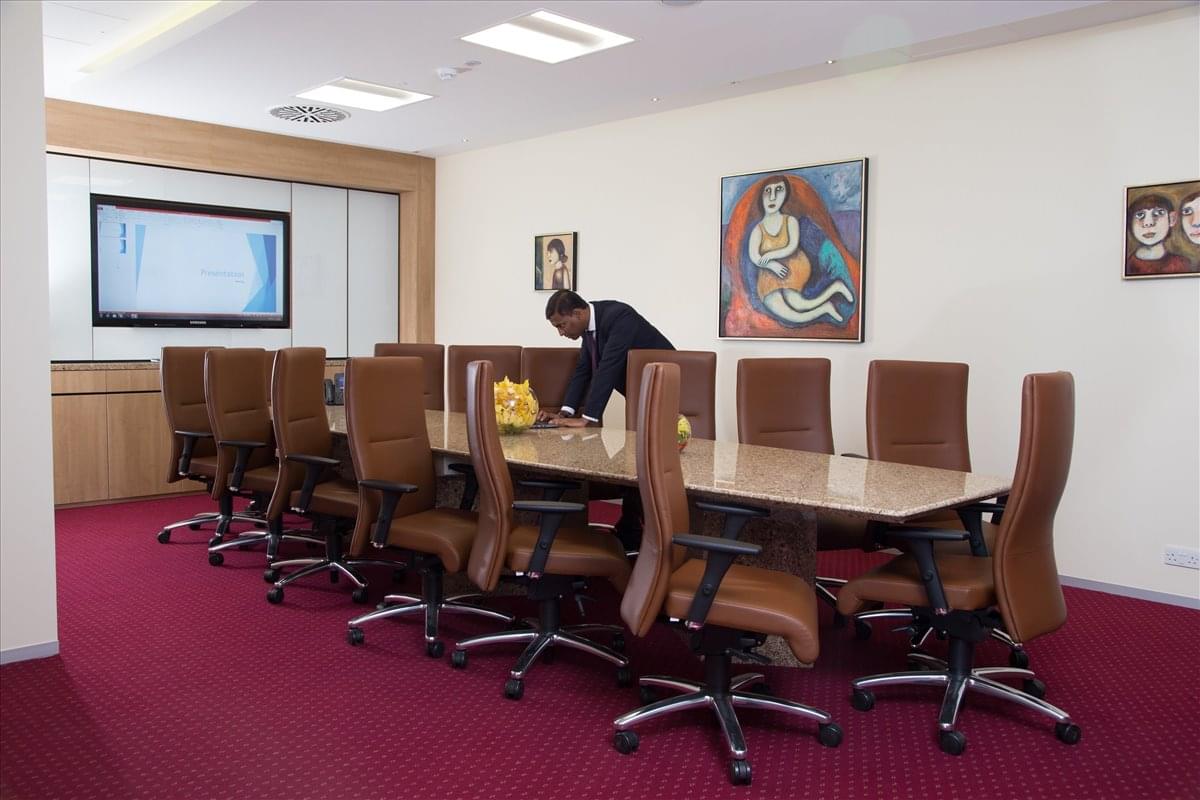 Image of the workspace at The Leadenhall Building / Cheesegrater, 122 Leadenhall Street, Fl 30 EC3V 1LR