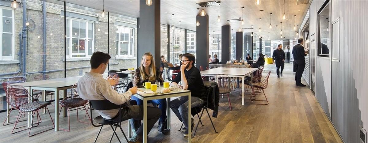 Image of the workspace at The Leather Market, Weston Street, Bermondsey SE1 3ER