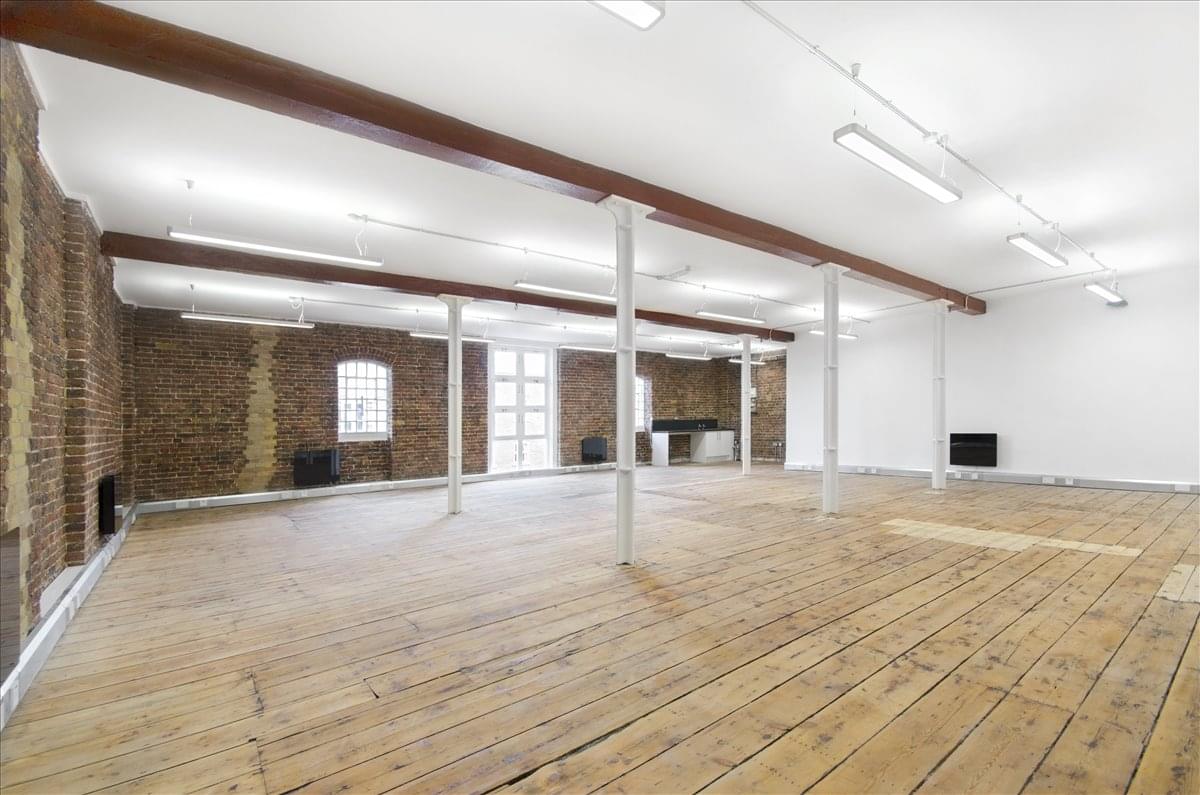 Photo of an office at The Leather Market, Weston Street, Bermondsey SE1 3ER