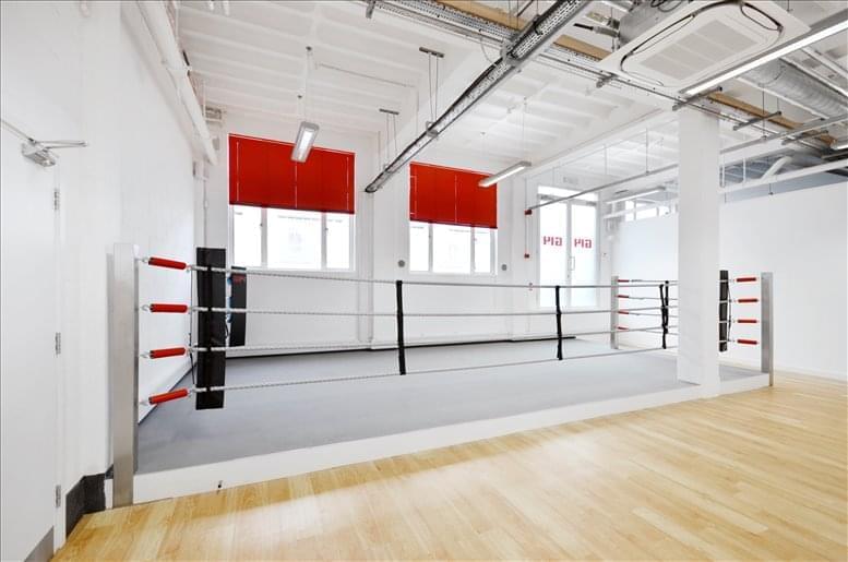 Photo of the office space available at The Light Box, 111 Power Road W4 5PY