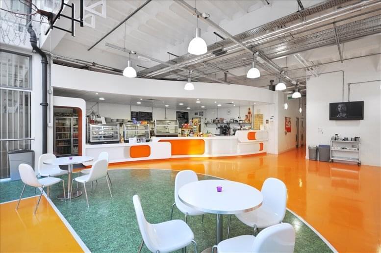 Image of the workspace at The Light Box, 111 Power Road W4 5PY