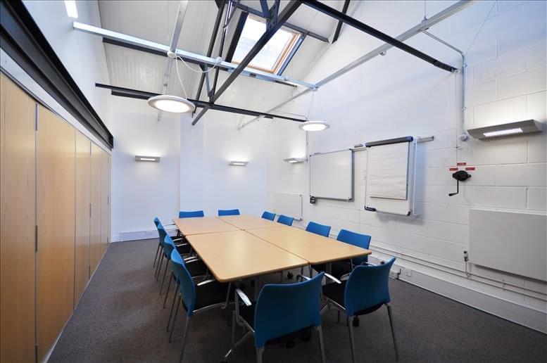 Image of an office at The Light Box, 111 Power Road W4 5PY
