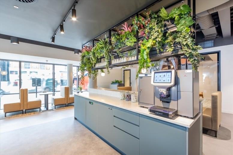 Photo of the office space available at The Lighthouse, 1 Kings Cross Bridge N1 9NW