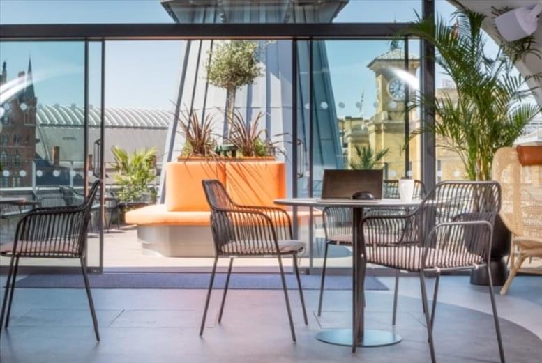 Image of an office at The Lighthouse, 1 Kings Cross Bridge N1 9NW
