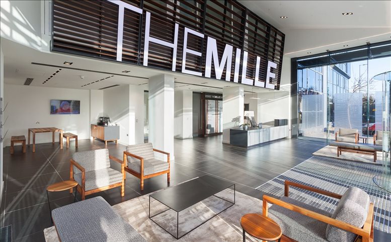 Photo of an office at The Mille, 1000 Great West Road TW8 9DW