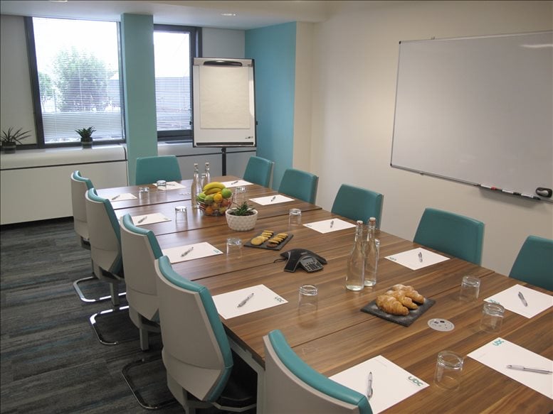 Photo of the office space available at The Mille, 1000 Great West Road TW8 9DW