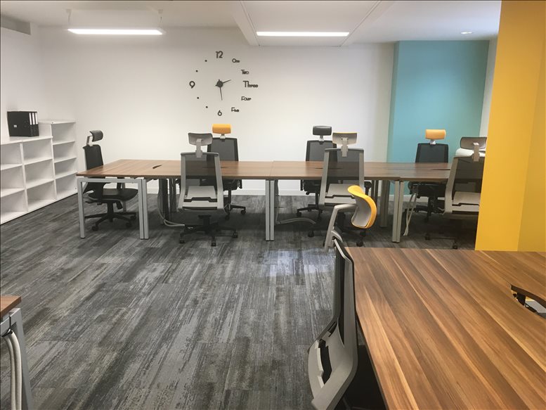 Image of an office at The Mille, 1000 Great West Road TW8 9DW