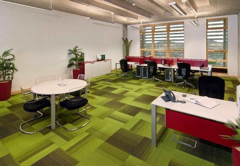 Image of the workspace at The Nucleus, Brunel Way DA1 5FW