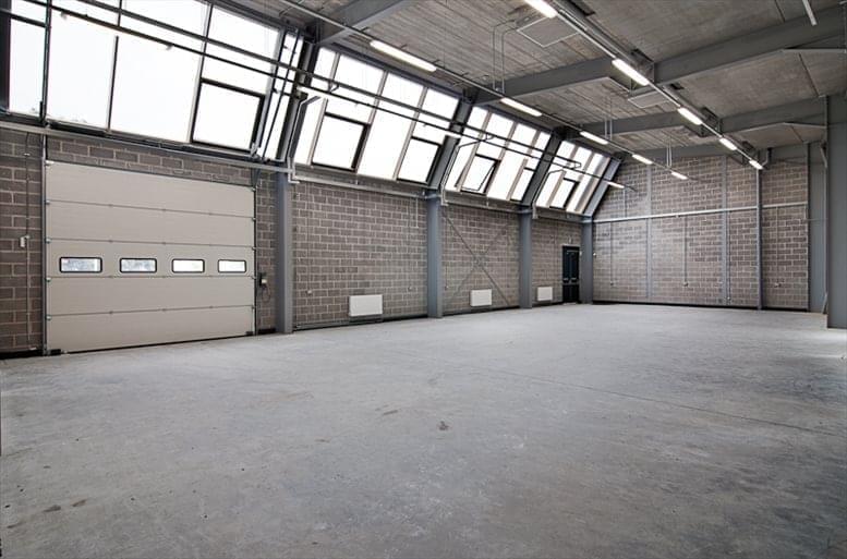 Photo of the workspace available at The Nucleus, Brunel Way DA1 5FW