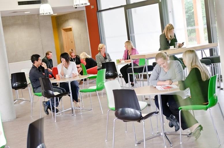 Photo of an office at The Nucleus, Brunel Way DA1 5FW