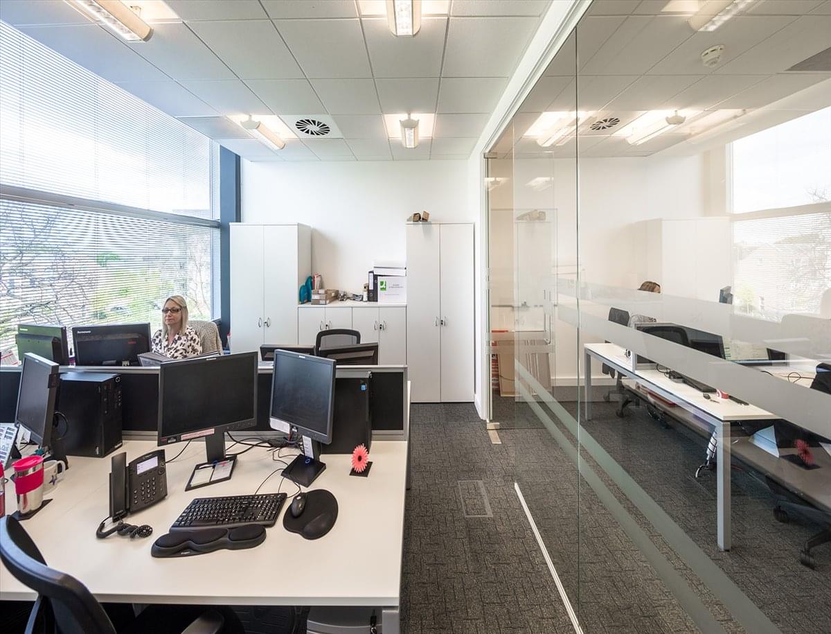 Photo of the office space available at The Nucleus Business and Innovation Centre, The Bridge, Brunel Way, Dartford DA1 5GA