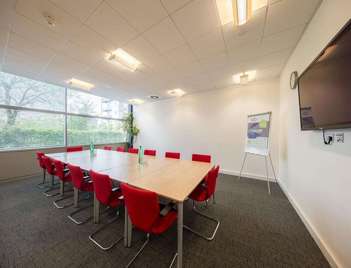 Photo of the workspace available at The Nucleus Business and Innovation Centre, The Bridge, Brunel Way, Dartford DA1 5GA