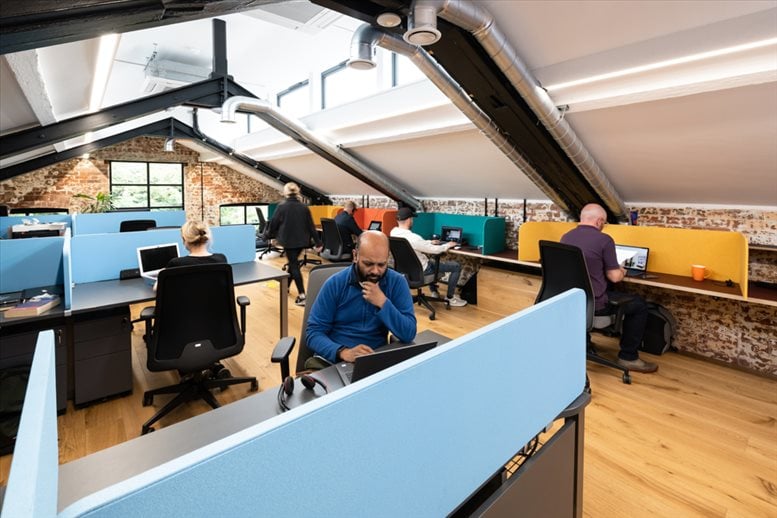 Photo of an office at The Old Pumphouse, 1a Stonecross, St Albans AL1 4AA