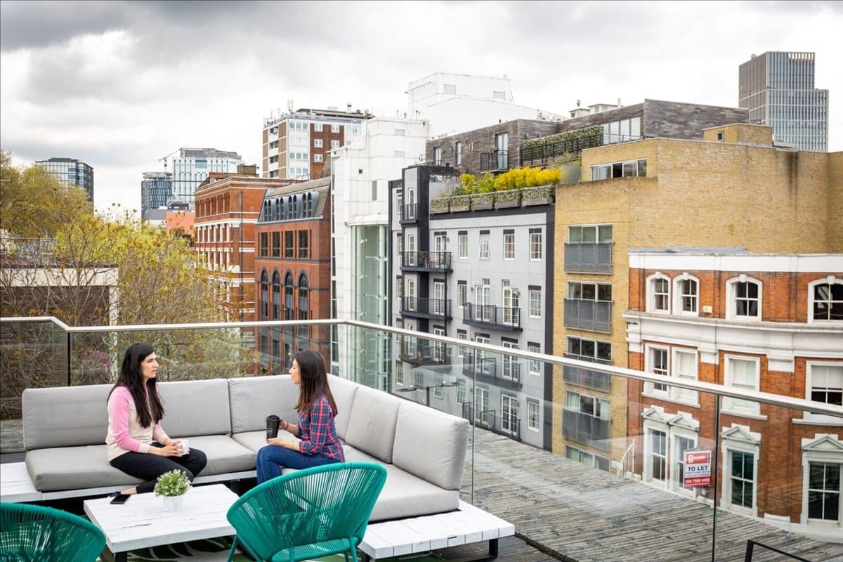Photo of the office space available at The Old Street Workrooms, 69 Old Street EC1V 9HX