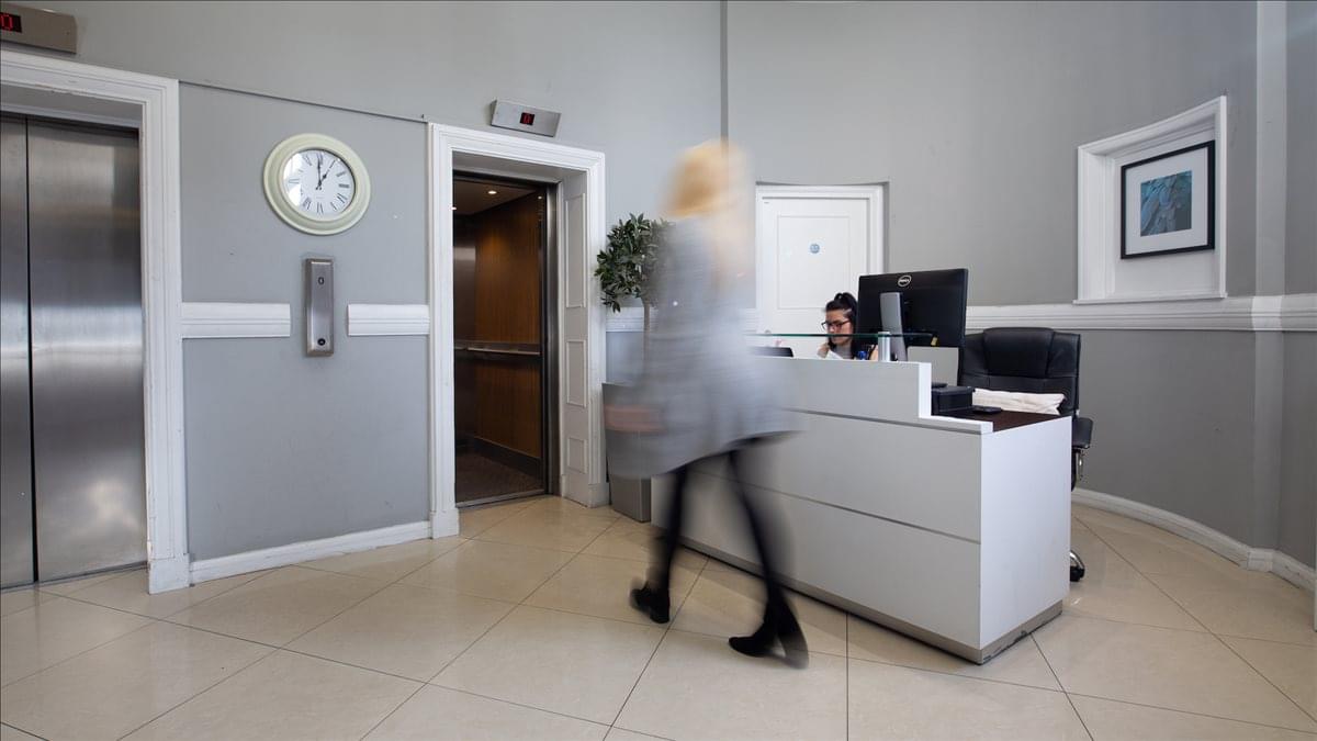 Photo of an office at The Old Town Hall, 4 Queens Road, Wimbledon SW19 8YB