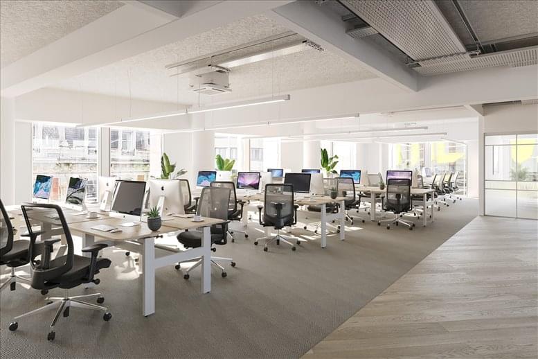 Photo of the office space available at The Parcels Building, Oxford Street W1U 1BU