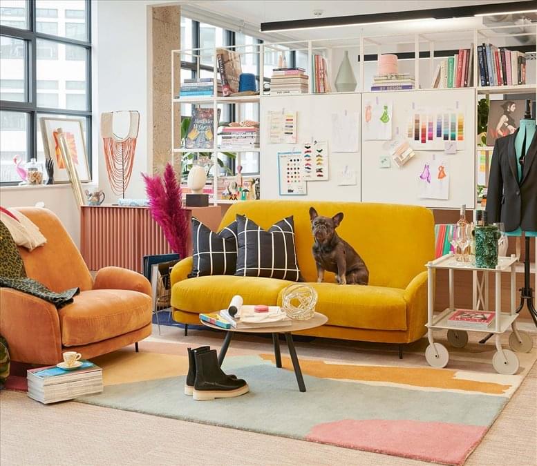 Image of an office at The Parcels Building, Oxford Street W1U 1BU
