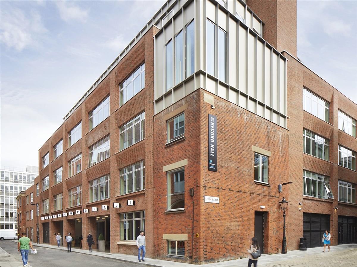 Photo of Office Space on The Record Hall, 16-16A Baldwin's Gardens, Hatton Garden - Farringdon