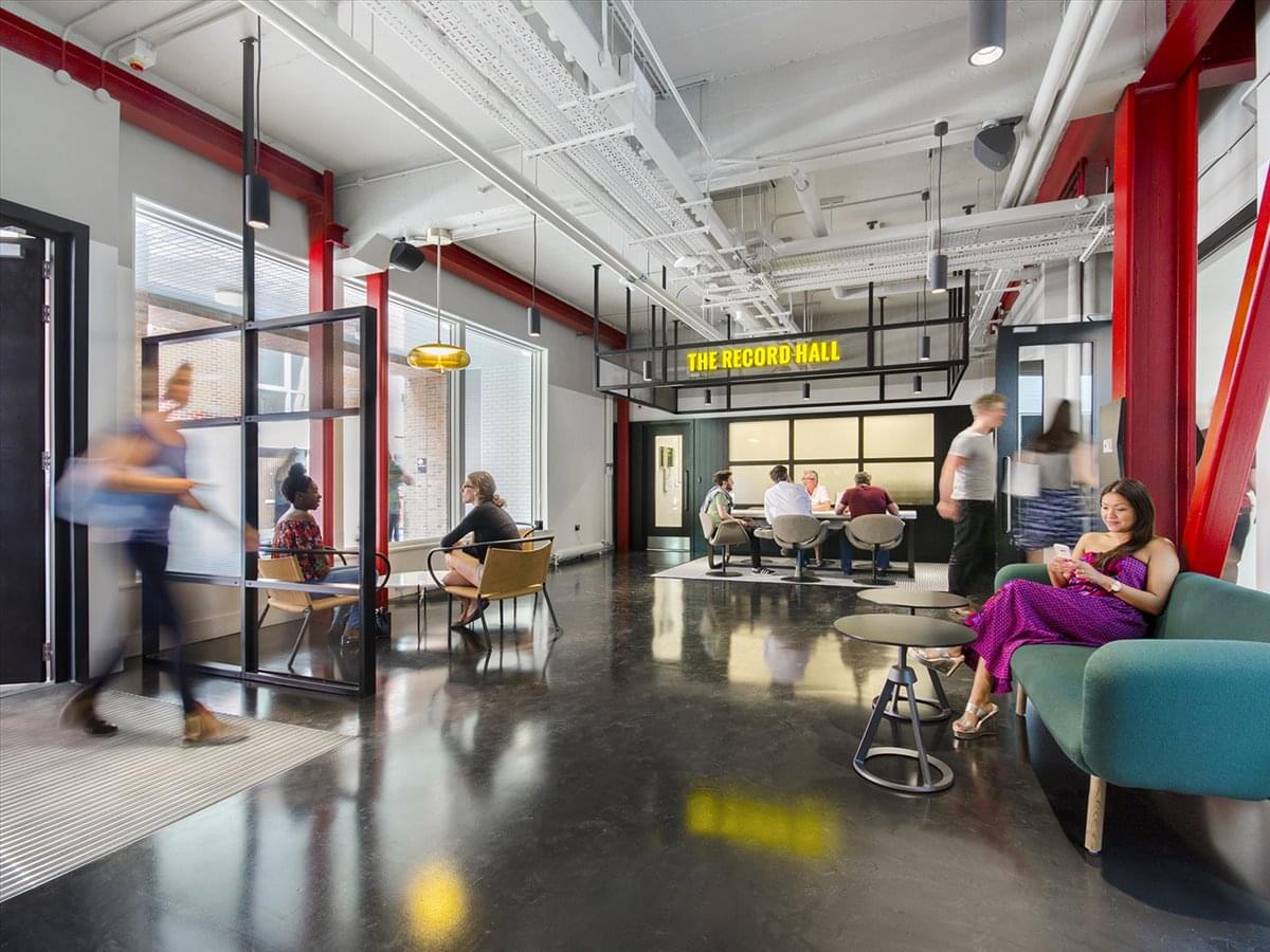 Photo of the office space available at The Record Hall, 16-16A Baldwin's Gardens, Hatton Garden EC1N 7RJ